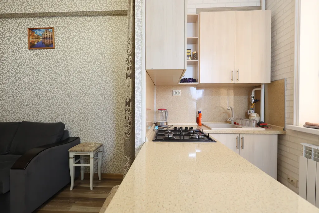 Квартира в элитном доме в центре города с видом на крепость