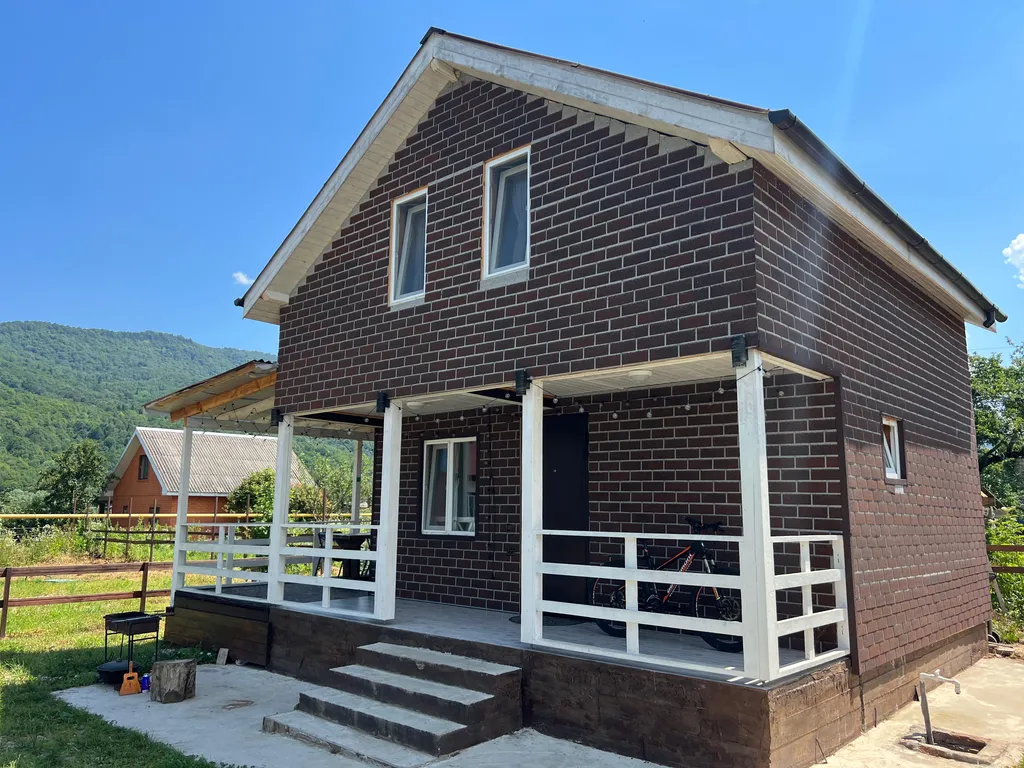 Дом с баней