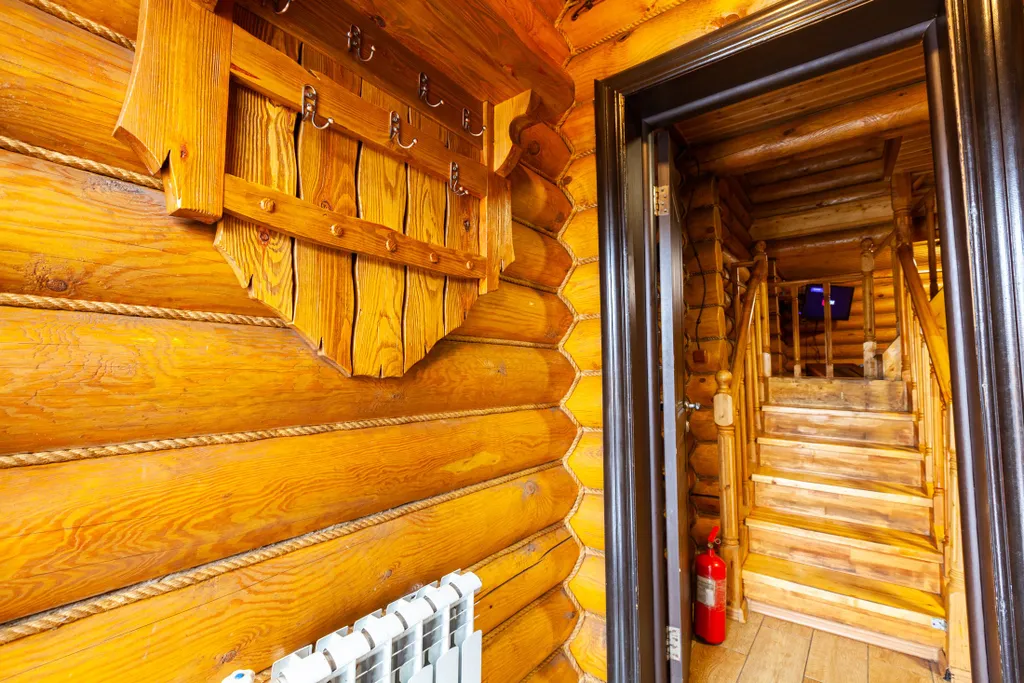 Дом с баней