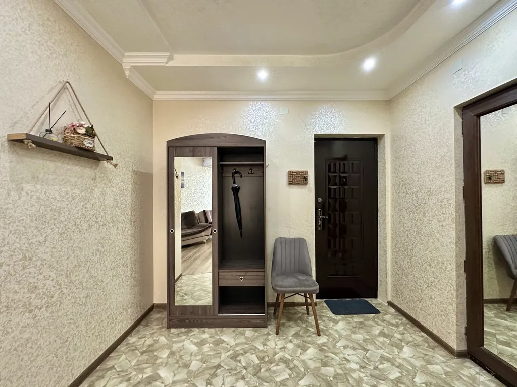 Апартамент на первой линии с большой террасой и шикарным видом