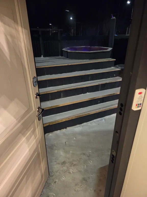 Дом birdhouse баня, фурако, чан