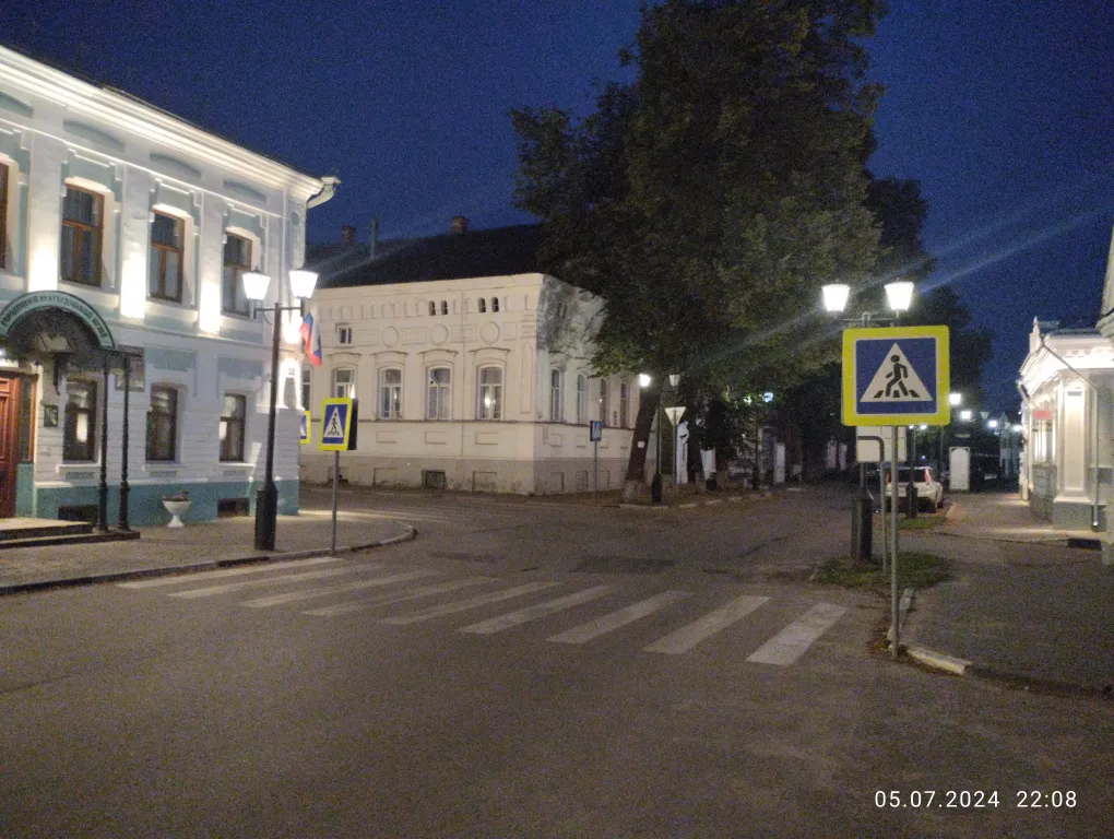 Однокомнатная квартира в музейном квартале города