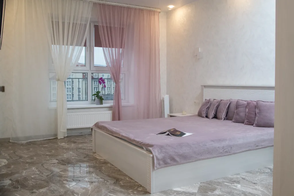 Стильная квартира на острове Канта