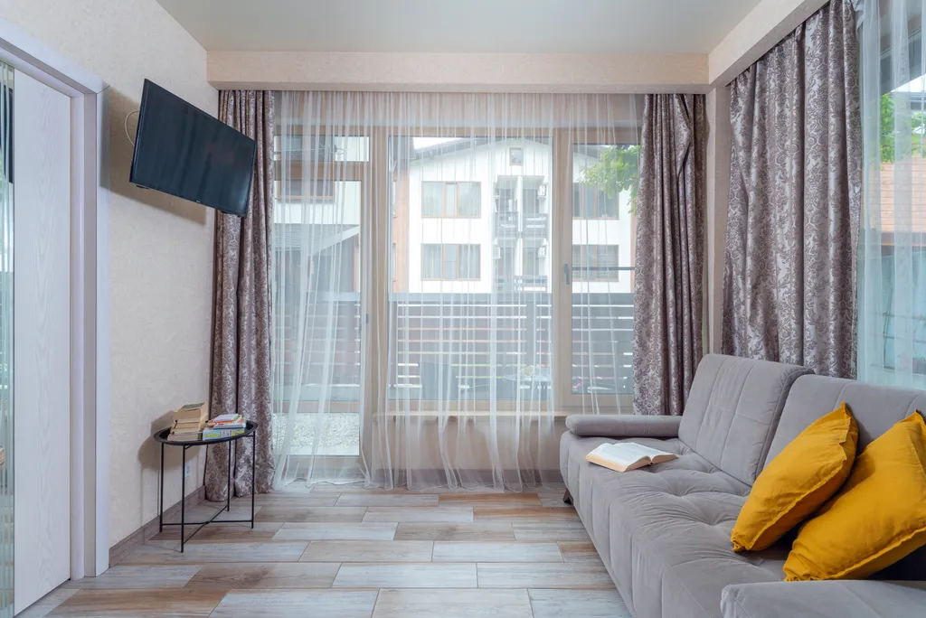 Квартира с собственным двориком