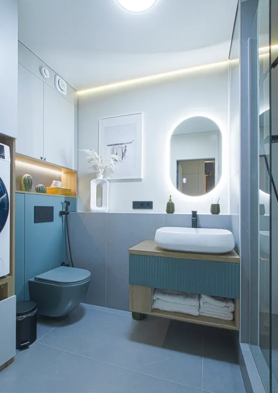 Квартира с видом на город