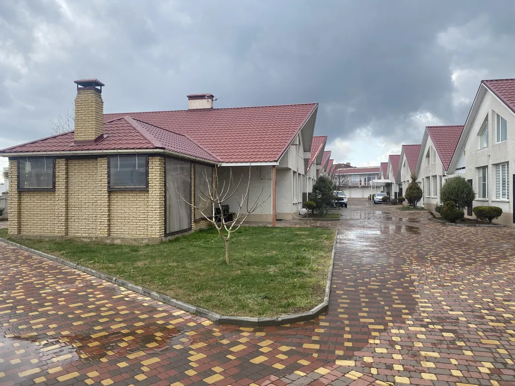 Коттедж улучшенный с зоной барбекю