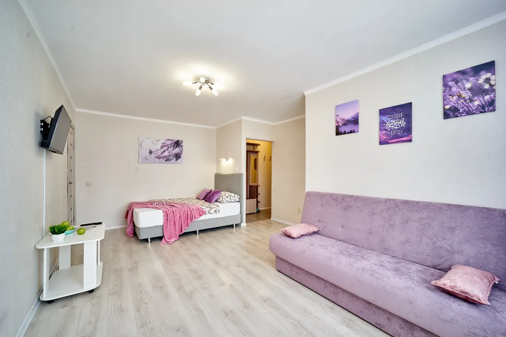 Двухкомнатная квартира в центре города