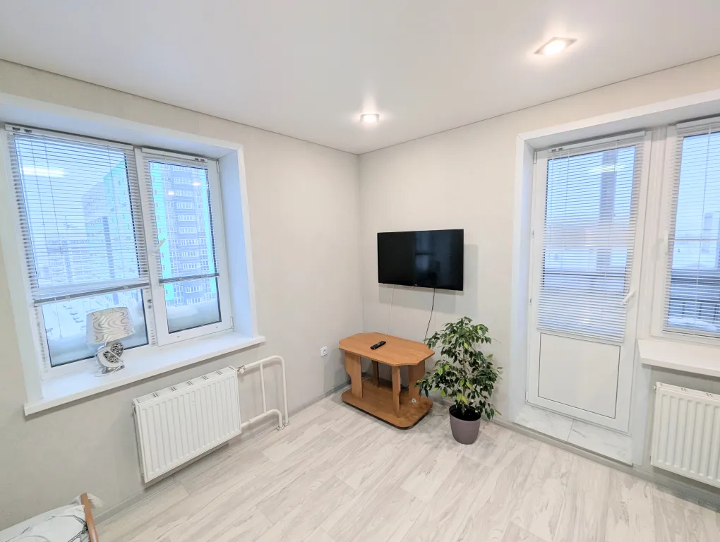 Новая квартира в новом доме