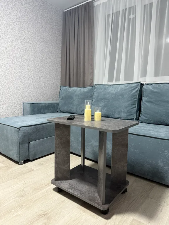 Уютная однокомнатная квартира