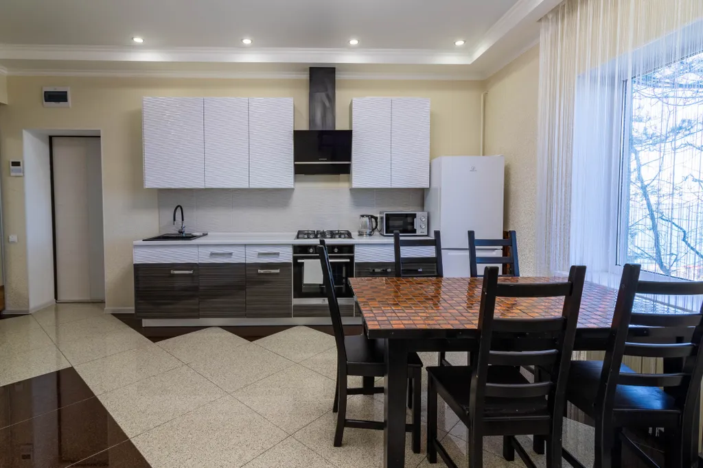 Апартамент 3 в частном доме с тёплым бассейном