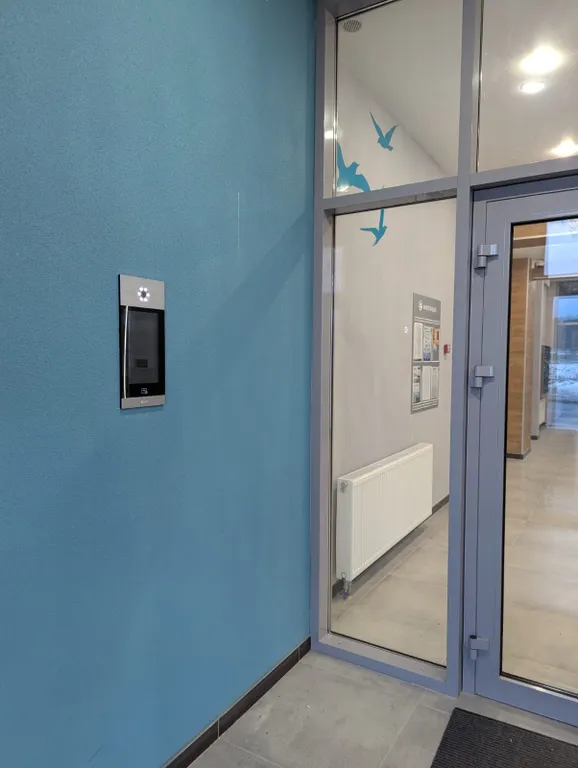 Апартаменты с видом на озеро