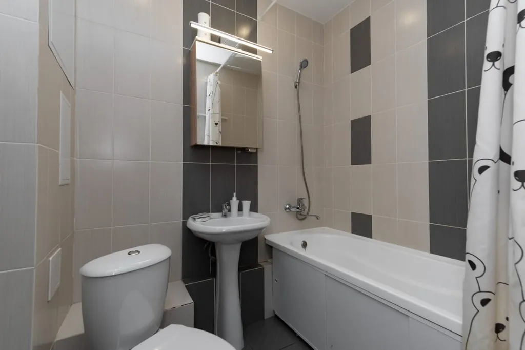 Квартира Уютная студия рядом с зоопарком! — Новосибирск