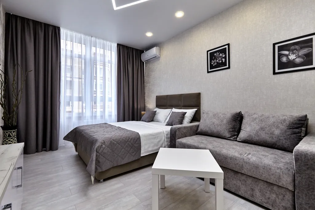 Квартира Квартира Студия люкс в Фестивальном районе — Краснодар