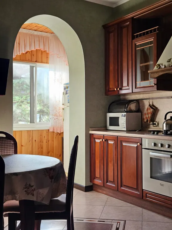 Уютная и комфортная комната в сталинке