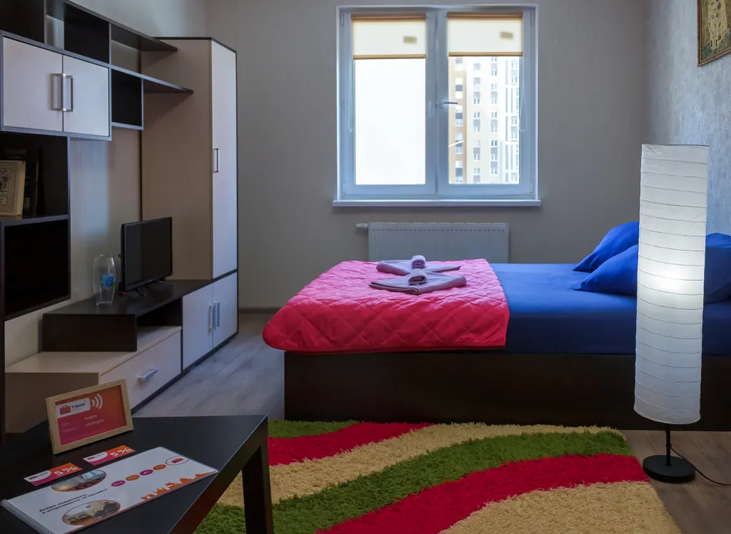 Квартира Уютная двухкомнатная квартира в Новой Кузнечихе — Нижний Новгород