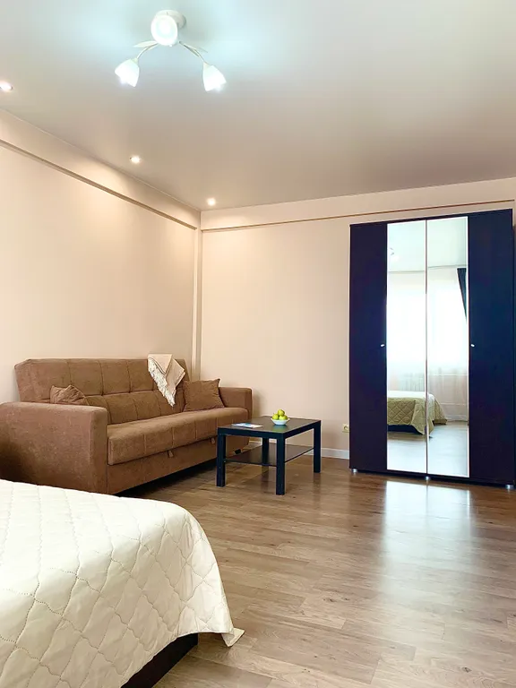 Свежая и уютная квартира