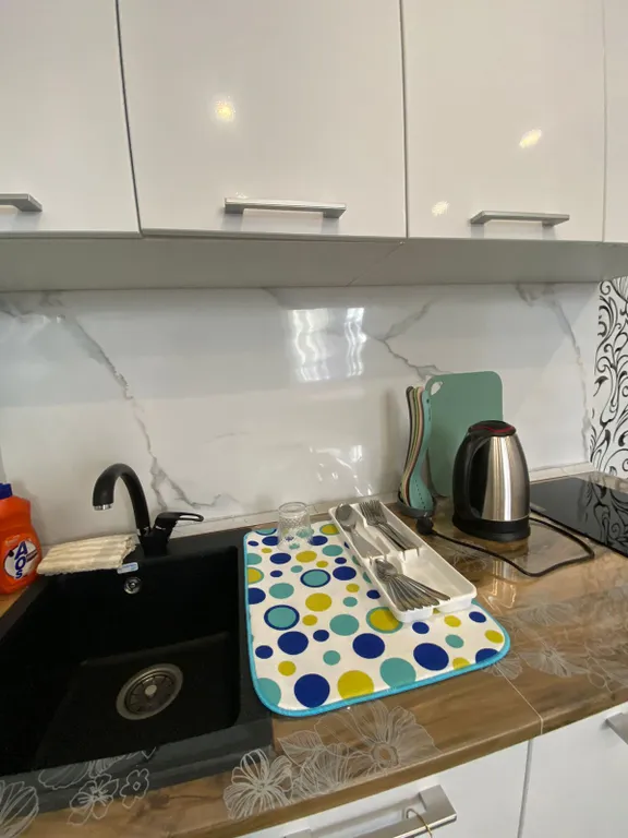 Студия с новым ремонтом