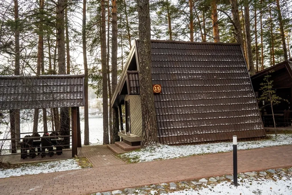 Коттедж 1-комнатный Дом — аренда посуточно в Манжерок