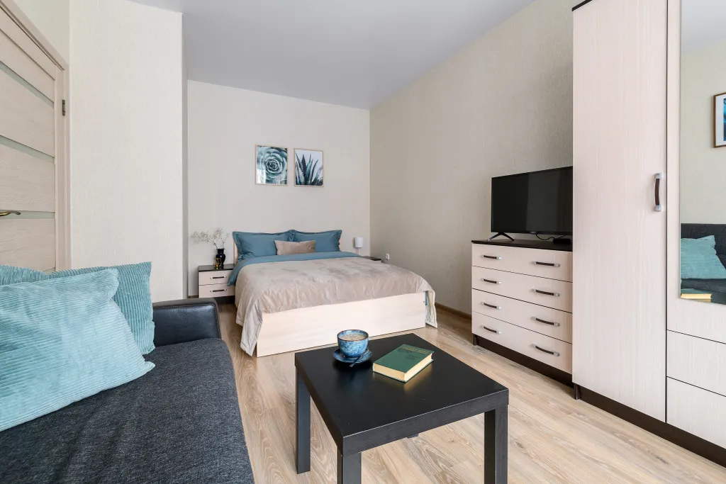 Вместе, квартира для семьи в ЖК Новый Оккервиль