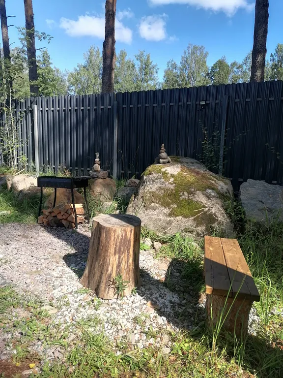 Дом на берегу реки Вуоксы