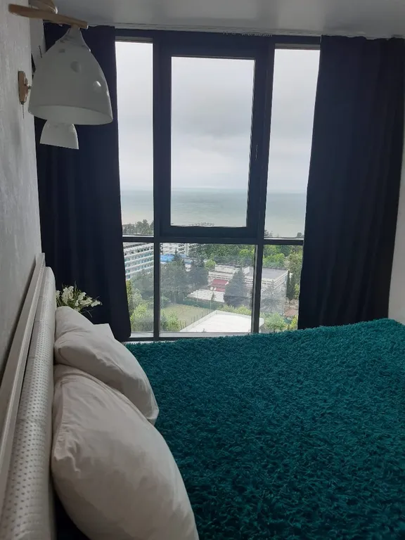 Квартира 2-комнатная квартира с шикарным видом на море — Адлер