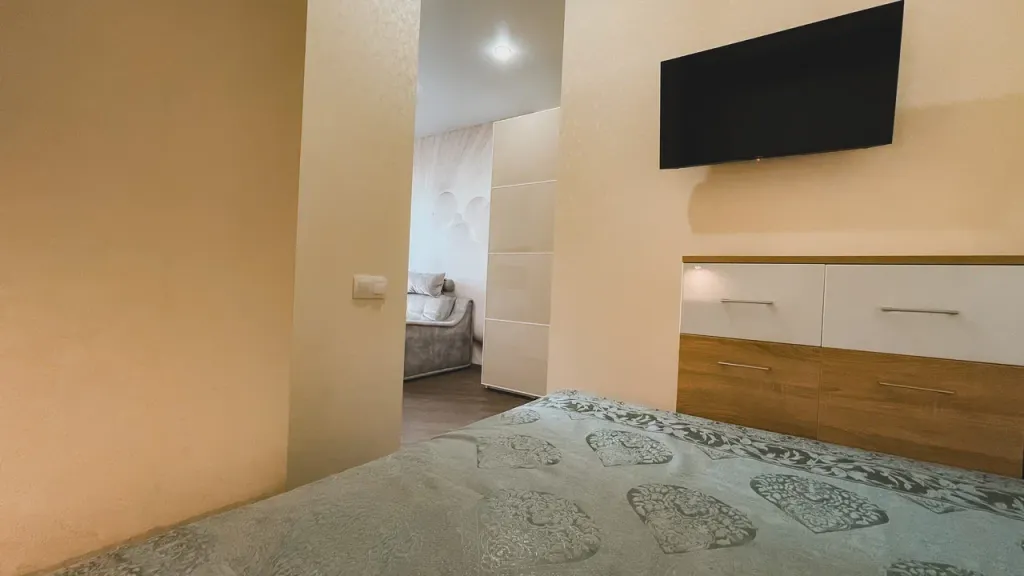 Апартаменты с балконом с видом на море