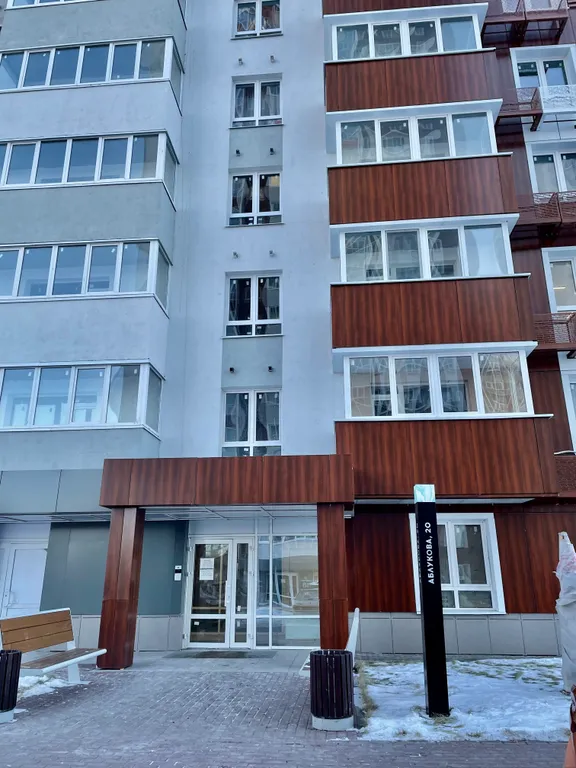 Квартира в ЖК Аквамарин