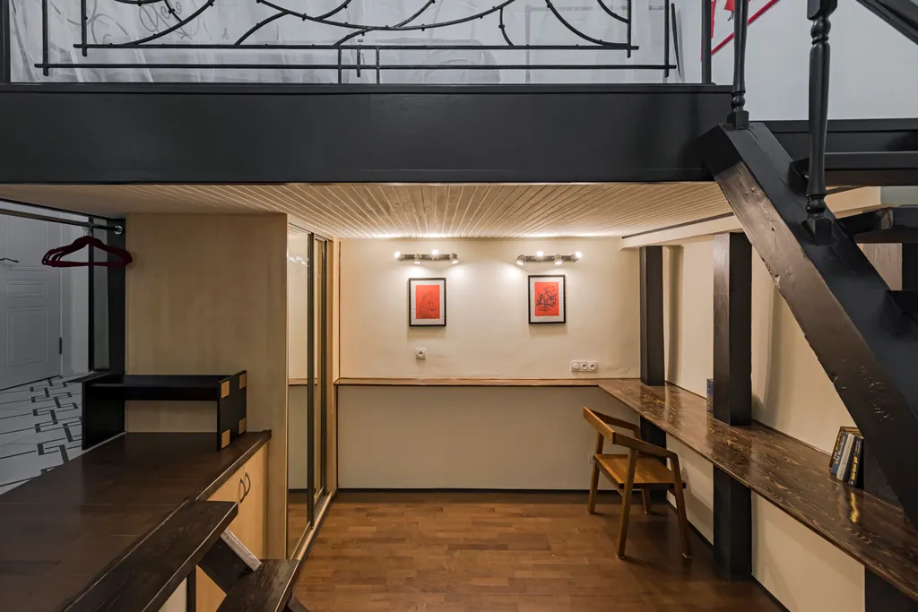 Двухуровневая квартира в уникальном районе