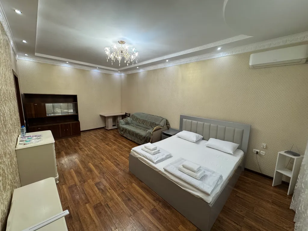 Уютная комната в центре древней Бухары