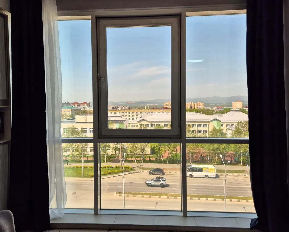 Уютная квартира с красивым видом