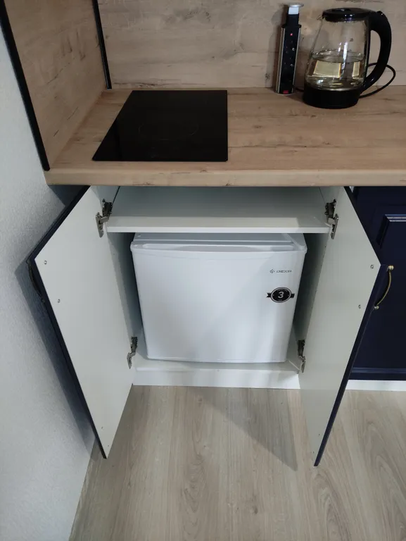 Студия для командировки и отдыха с видом на Академический