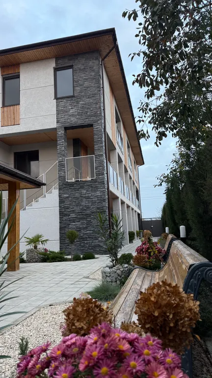 Квартира- студия 29 м² в десяти минутах от моря — аренда посуточно в Заозёрное