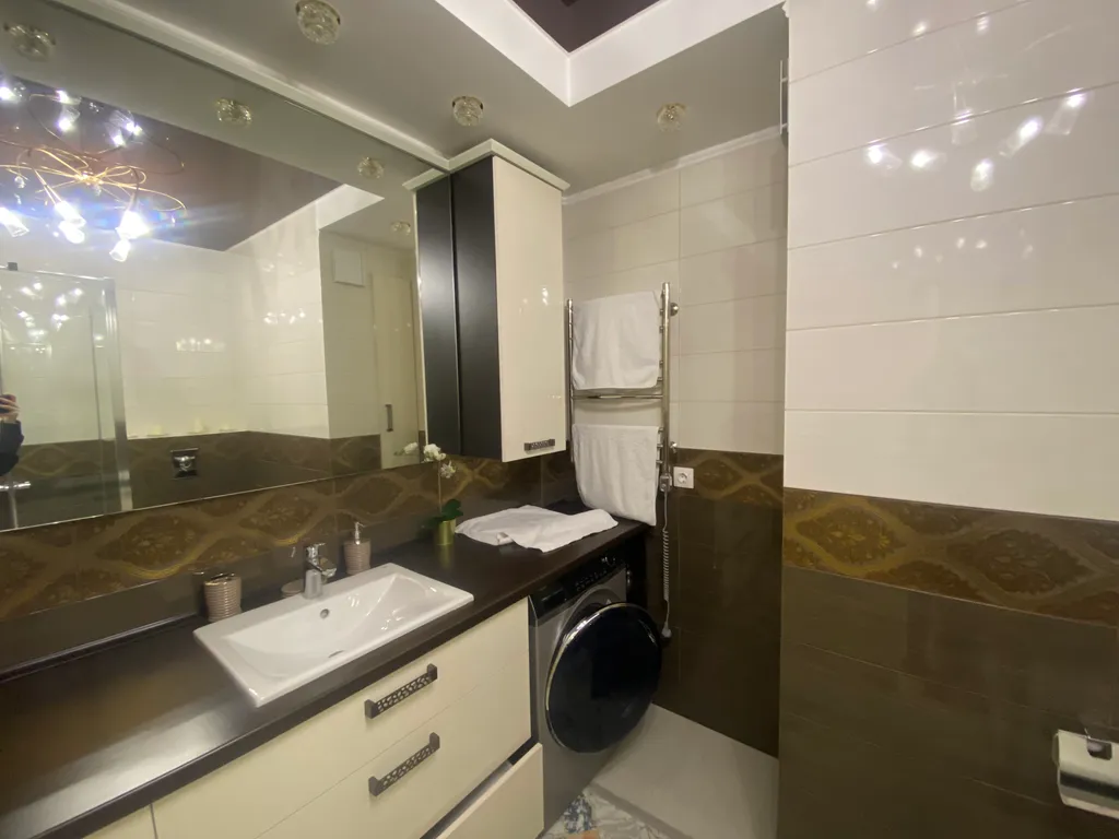 Квартира Квартира Уютная евро двушка в центре города — Симферополь