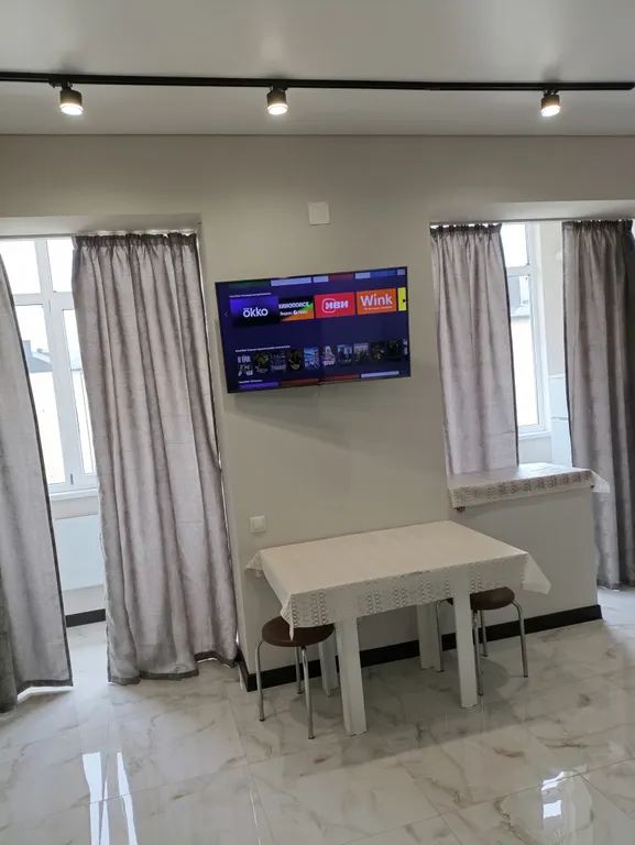 Уютная студия в новом микрорайоне