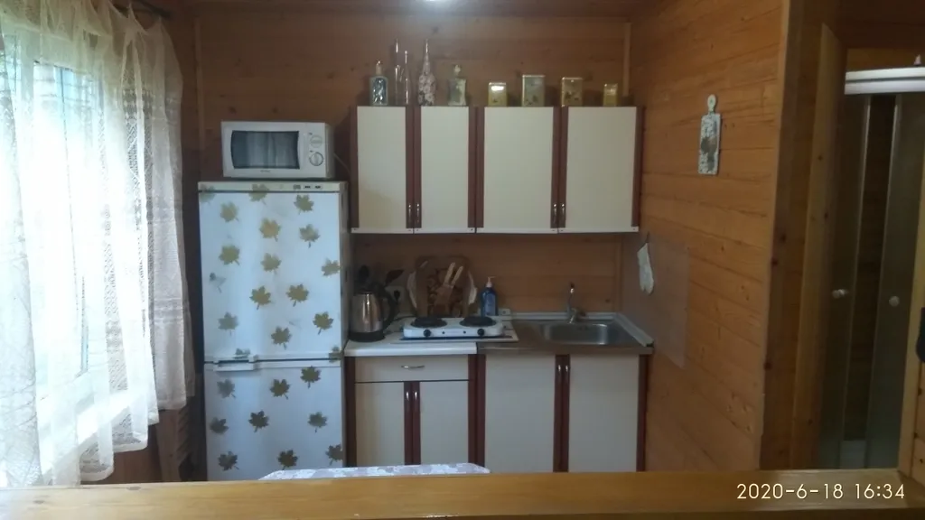 Эко-дача- деревянный дом в 300 метрах от моря