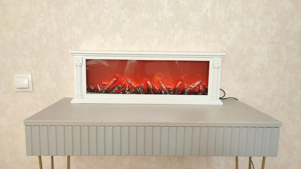 Новая квартира с камином