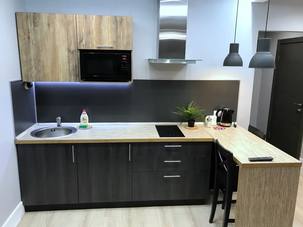 Стильный апартамент в стиле loft