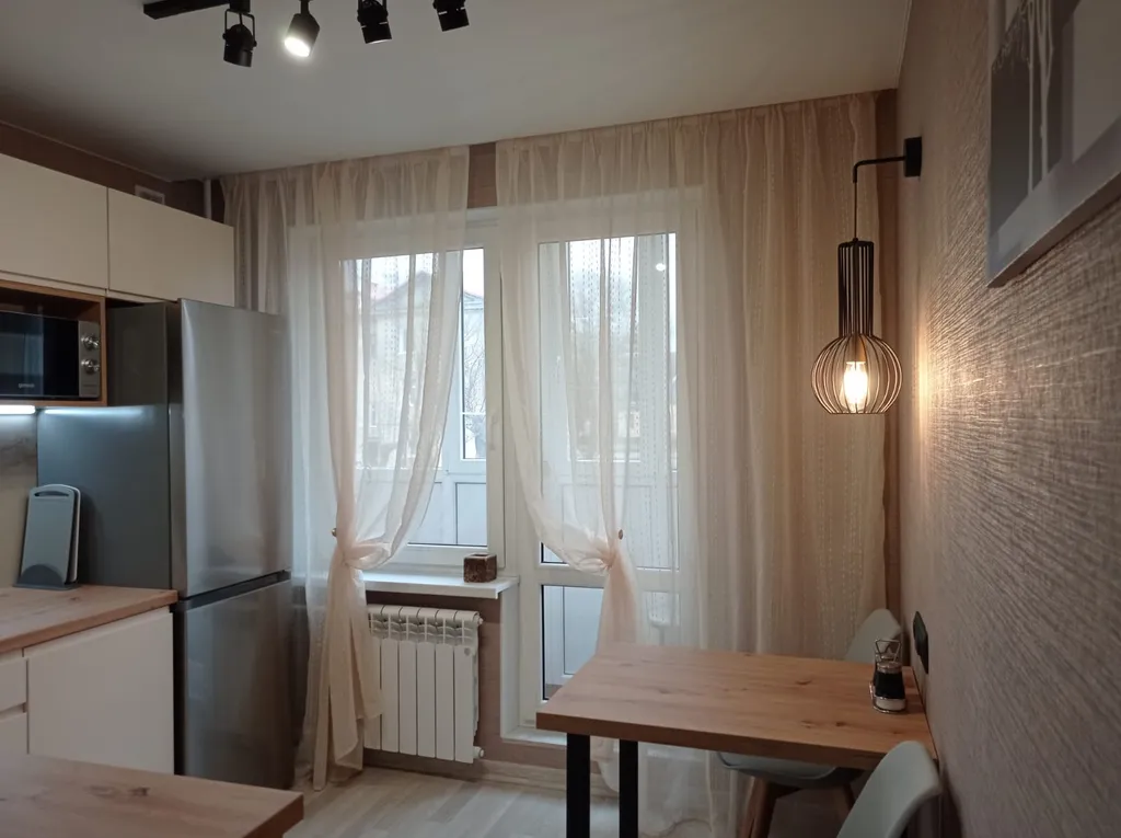 Уютная квартира с дизайнерским ремонтом