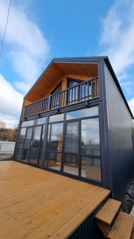 Барнхаус в городе Казань