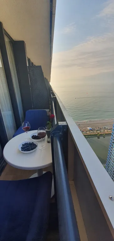 Квартира Апартаменты студия в центре города в Orbi city с видом на море и горы — Батуми