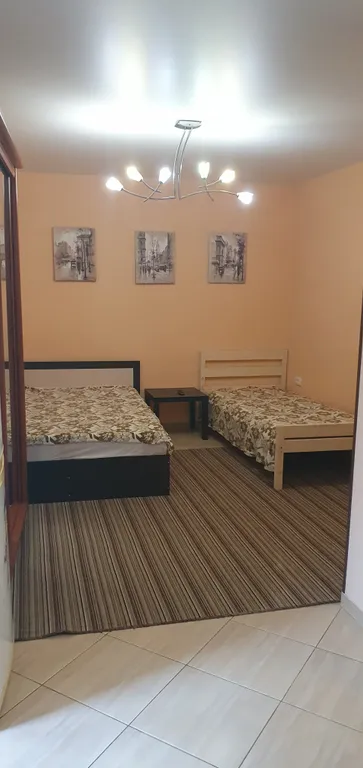 Однокомнатный номер с кухней на первом этаже