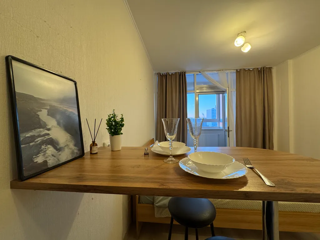 Квартира Уютная студия в ЖК Южный сад — Екатеринбург