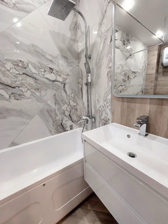 Просторная однокомнатная квартира