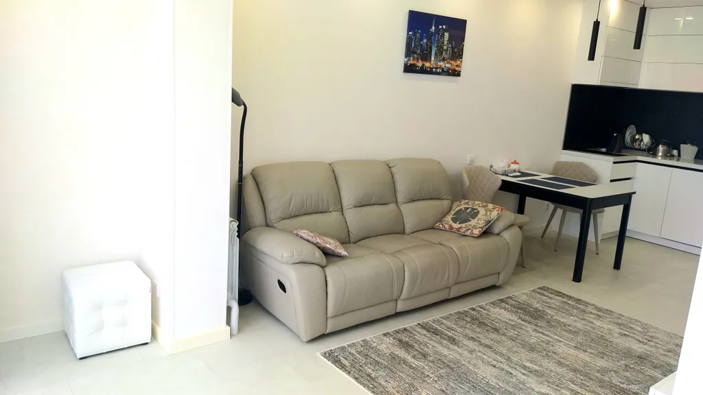 Уютная квартира с видом на Золотой мост и бухту