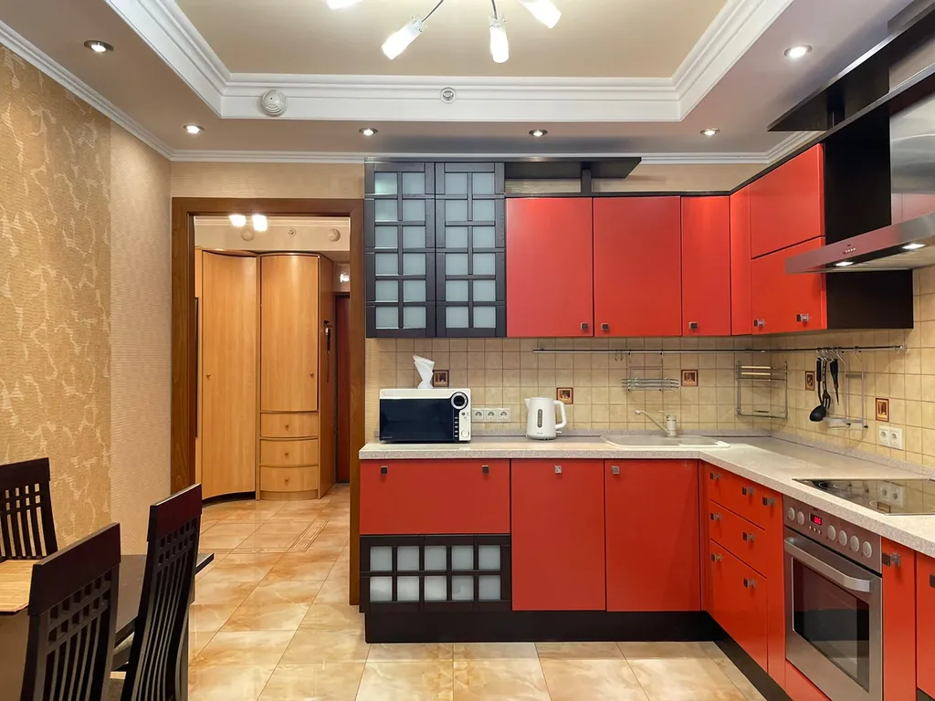 Квартира Квартира Апартамент у метро беговая — Москва