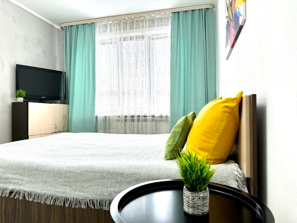 Комфортная однокомнатная квартира в центре города