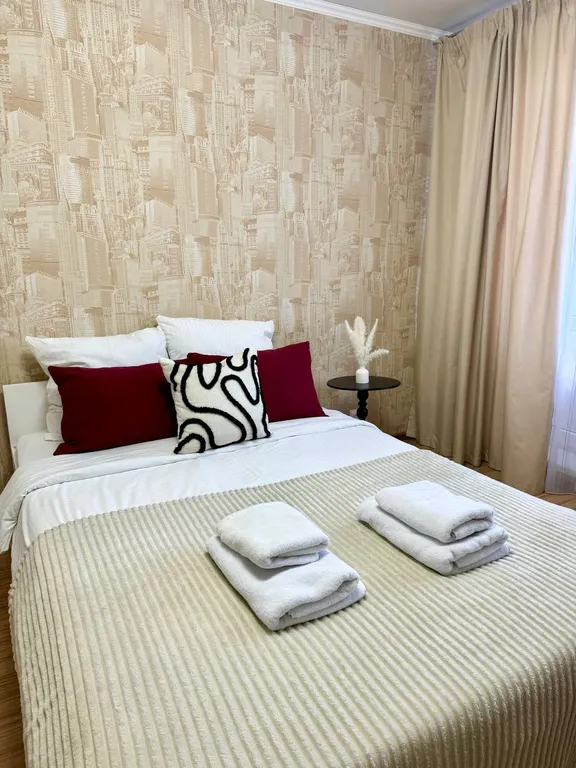 Апартаменты Созвездие Камчатки с видом на вулканы