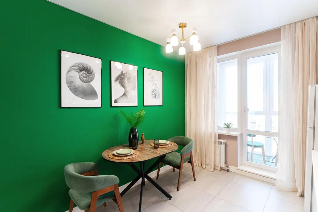 Евро-двушка в новом ЖК - до 3 гостей