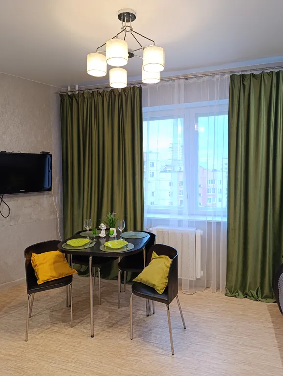 Современная просторная евродвушка в центре Дзержинского района