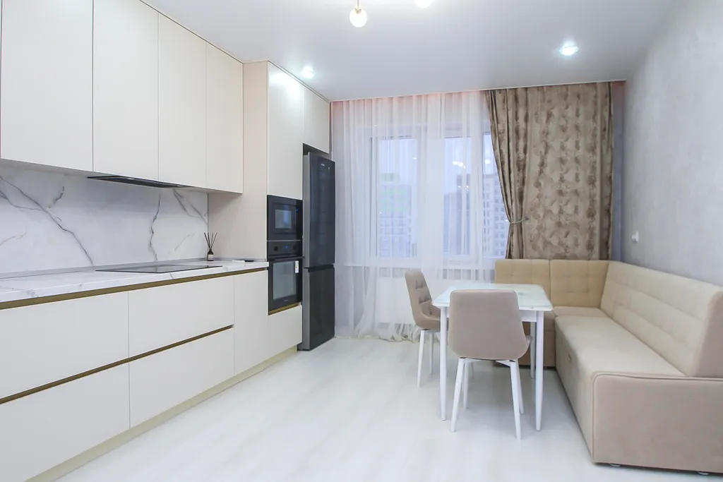 2 комнатная квартира с 3 раздельными спальными местами